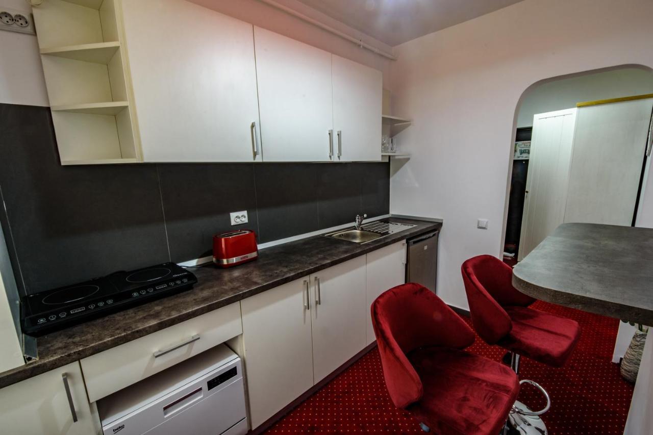Ultracentral Luxury Apartment คลูจ-นาโปกา ภายนอก รูปภาพ