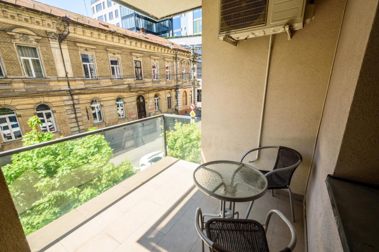 Ultracentral Luxury Apartment คลูจ-นาโปกา ภายนอก รูปภาพ